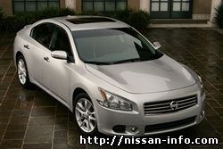 Обслуживание и ремонт Nissan Maxima 2010