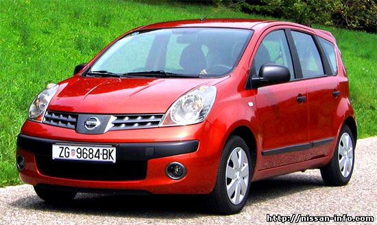 Электрические схемы Nissan Note